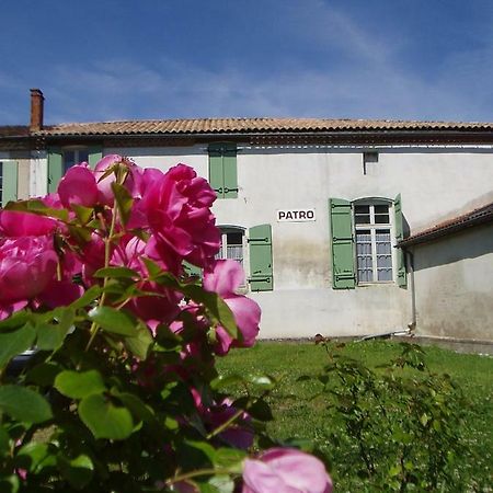 L'Ancien Patronage Pensionat Caumont-sur-Garonne Exteriör bild