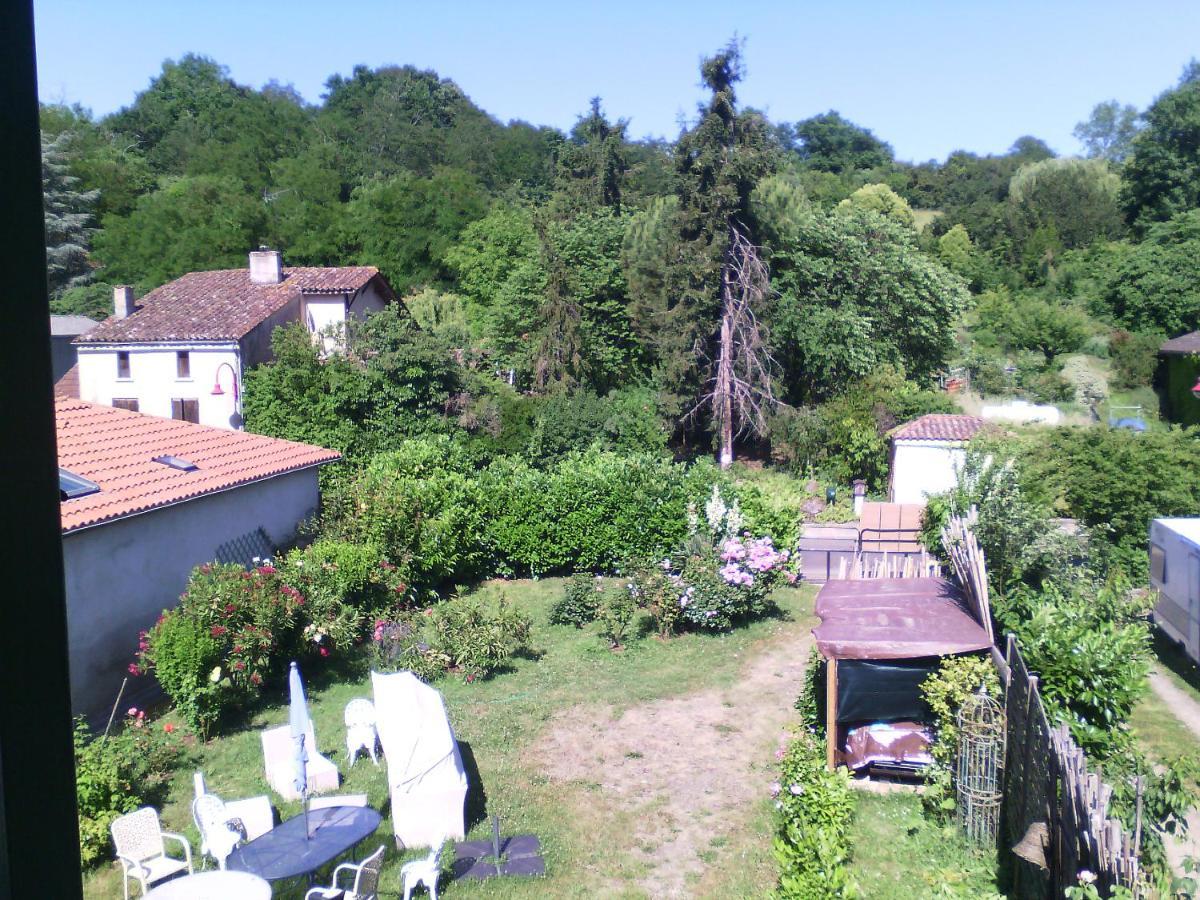 L'Ancien Patronage Pensionat Caumont-sur-Garonne Exteriör bild