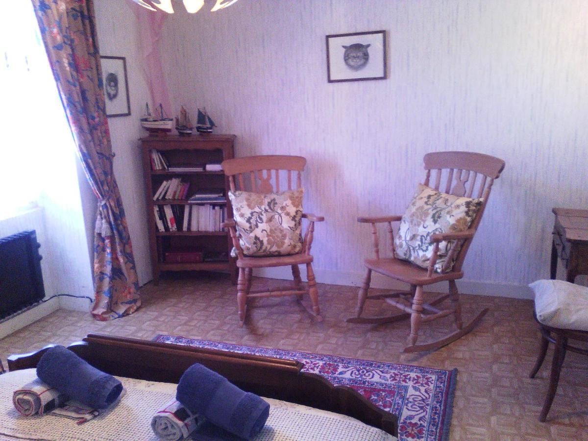 L'Ancien Patronage Pensionat Caumont-sur-Garonne Exteriör bild