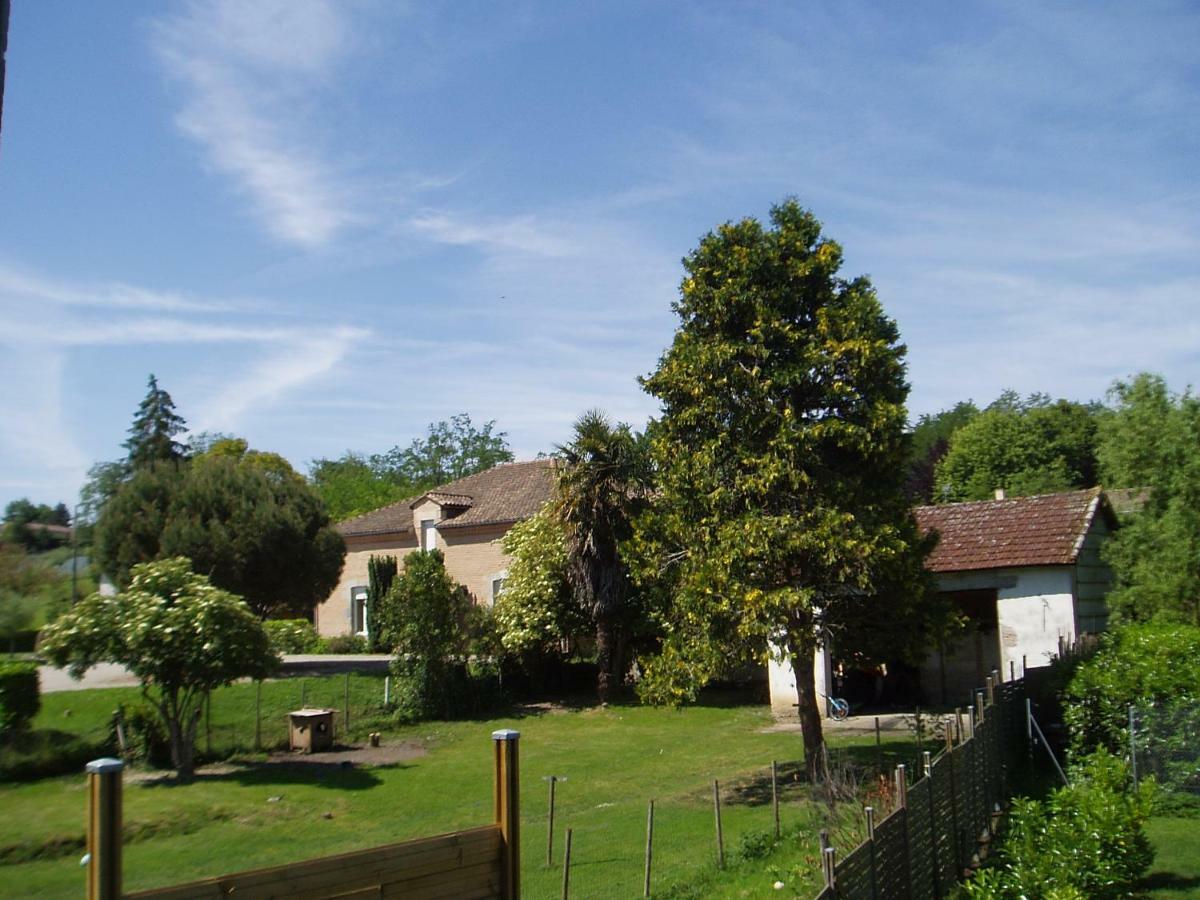 L'Ancien Patronage Pensionat Caumont-sur-Garonne Exteriör bild
